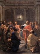 Nicolas Poussin The Institution of the Eucharist oil painting picture wholesale